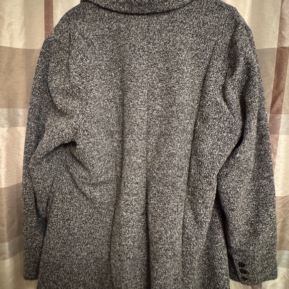 Torrid Black and Gray Heavy Blazer - Picture 6 of 6